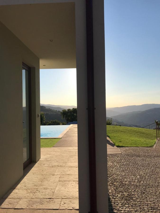 Hotel Vald'Aregos - Douro Resende Exterior foto